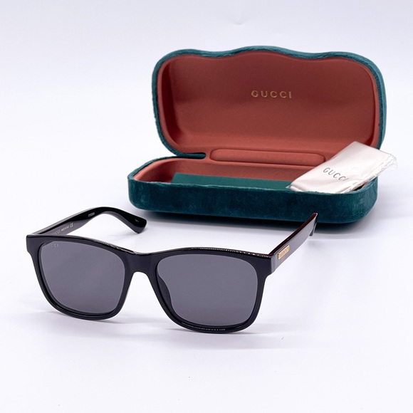 NEW GUCCI GG0746S 001 NEW COLLECTION MEN’S SUNGLASSES GUCCI GG0746S BLACK